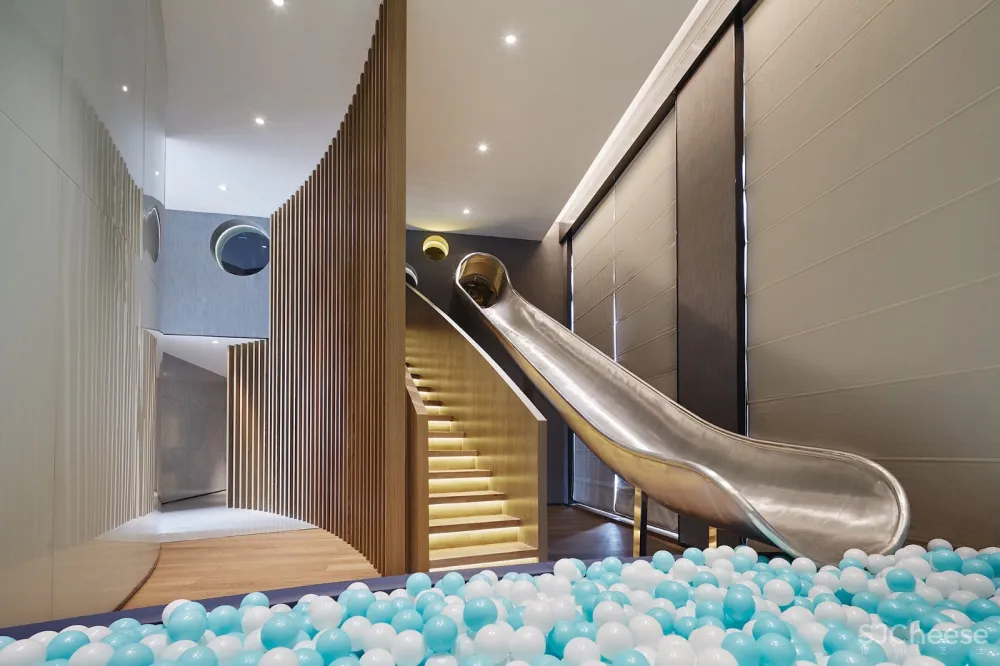 壹舍新作 | 与爱相邻 亲子为伴 苏州中南紫云集售楼处