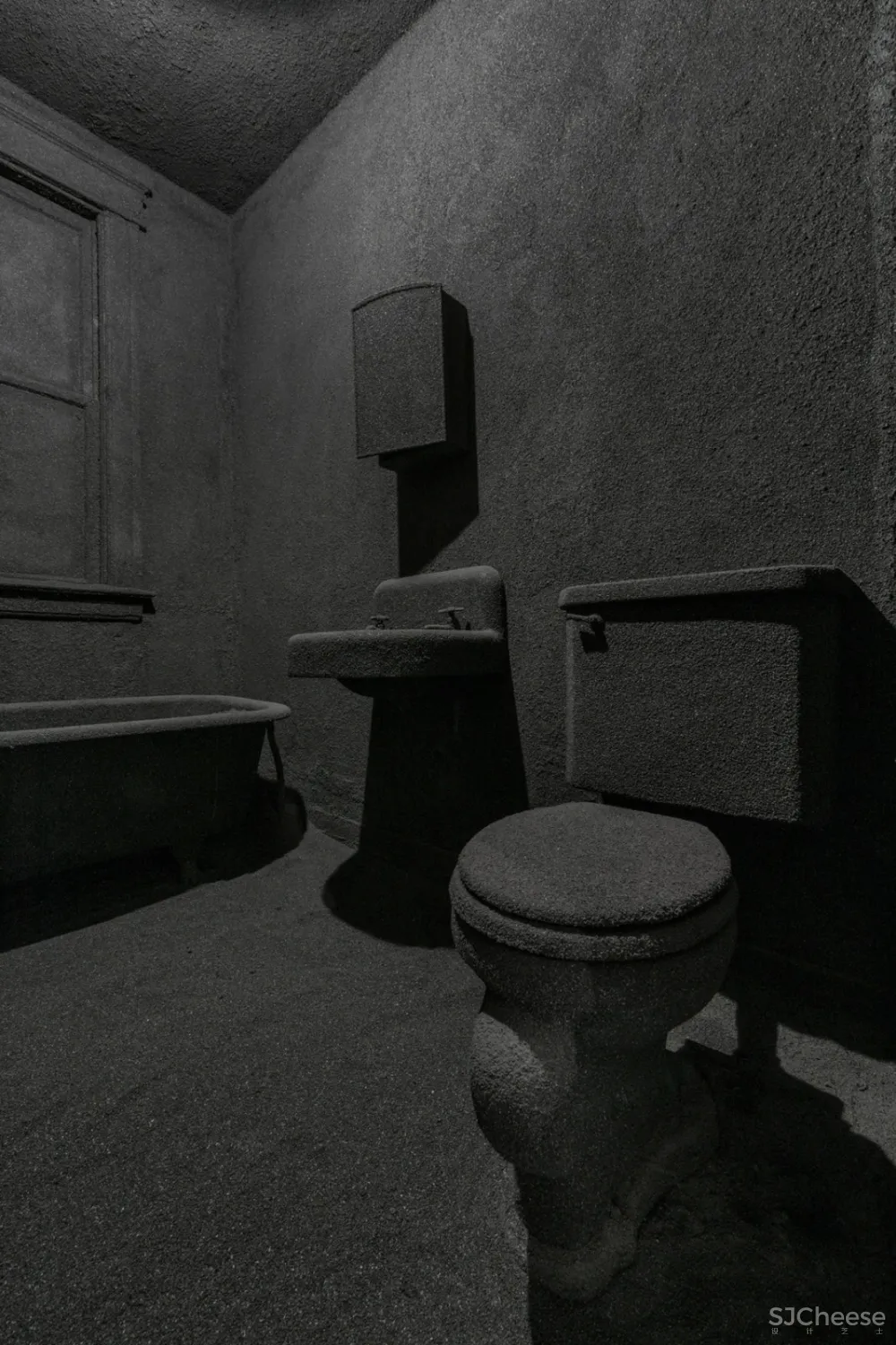 首发 | Anders Ruhwald：将废弃的底特律建筑改造成全黑装置