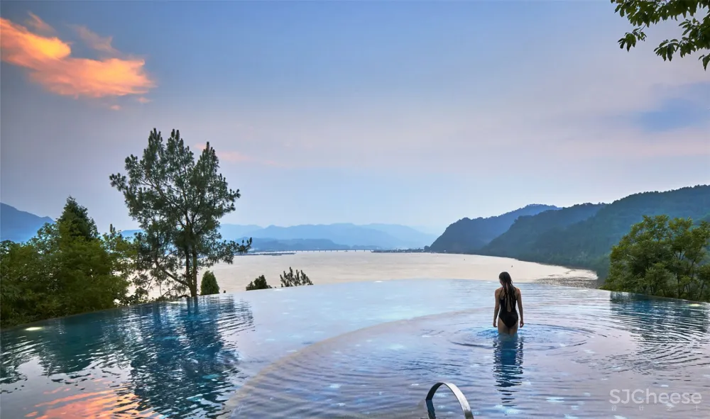 新作 | 中国美术学院风景建筑设计研究总院:杭州 星舟 – 富春江畔的空中泳池