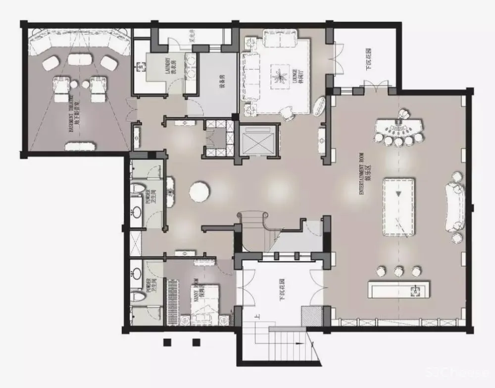 新作 | 中合深美:500㎡唯美别墅,演绎最美的优雅!