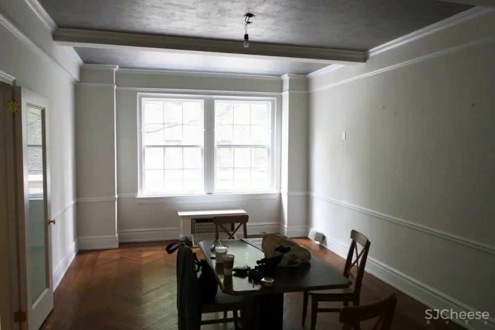 旧房翻新瞬间变成豪华公寓丨看这个设计师是如何改造的