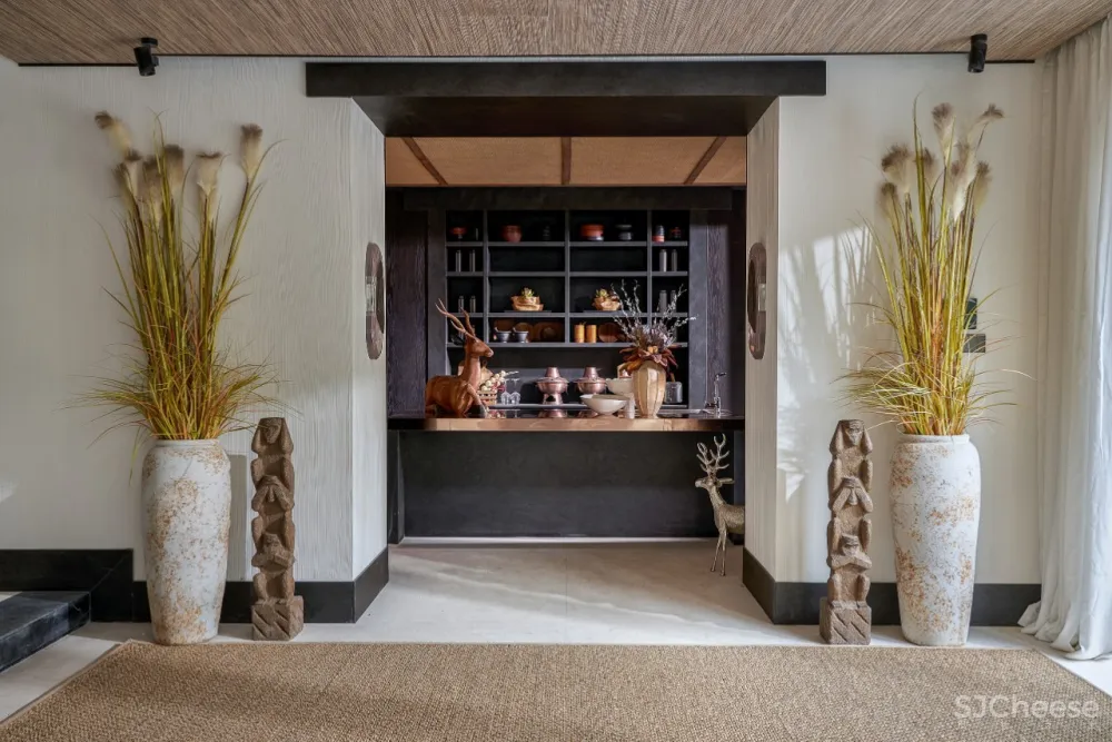 新作 | GBD 杜文彪 x 北京万科:520m² 顶级别墅,简朴而自由的灵魂!