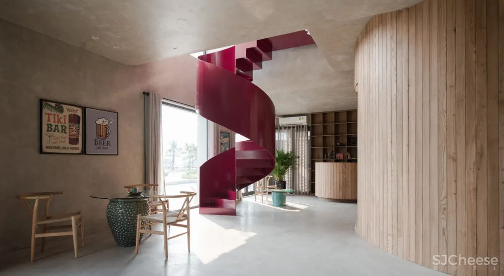 首发 | Nemo Studio:海滨开阔住宅屋 Bienhouse