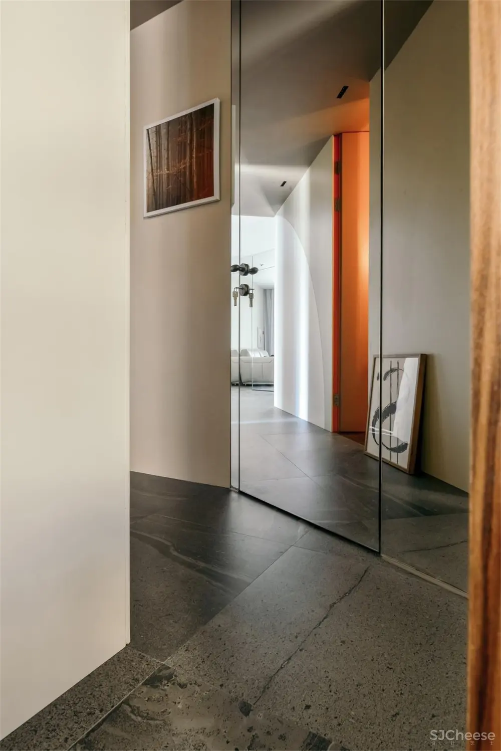 果而室内设计 | 深圳龙岗85平米“折叠”之家