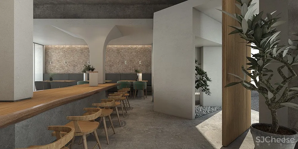 旧仓改造丨老街上的一块"乐漫土"