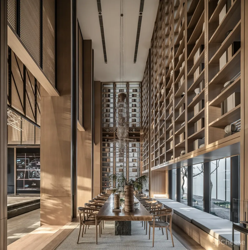 1050㎡东方文化基因营销中心设计，美与生活浑然天成！