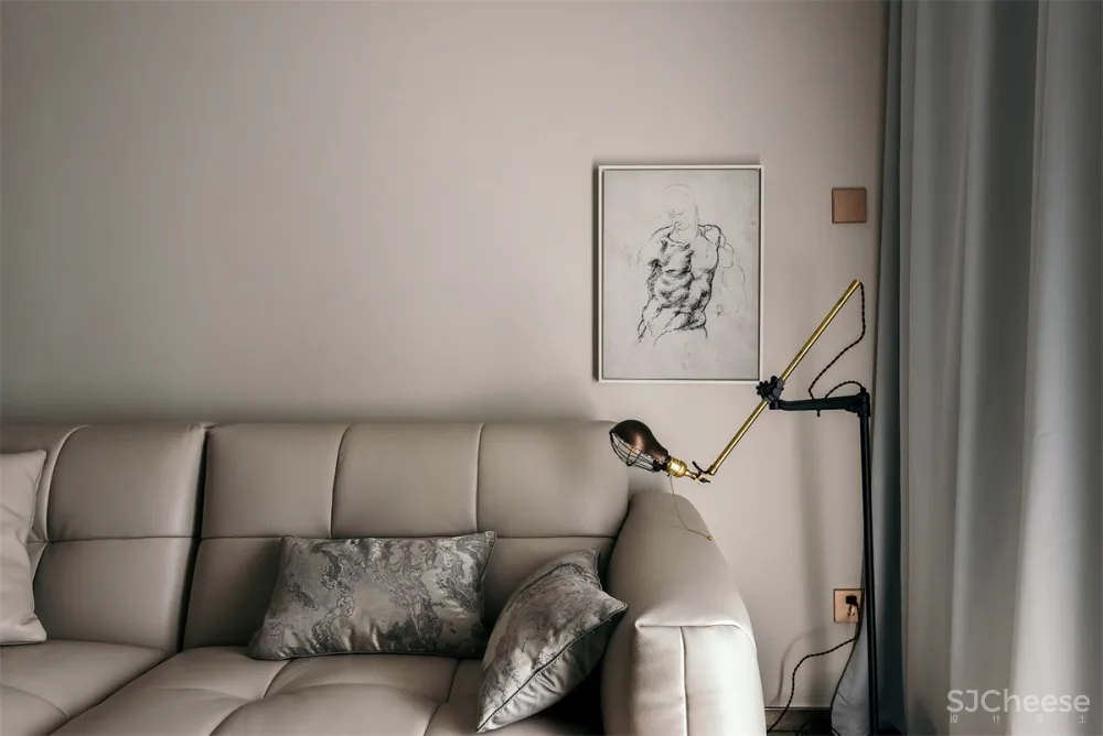 果而室内设计 | 深圳龙岗85平米“折叠”之家