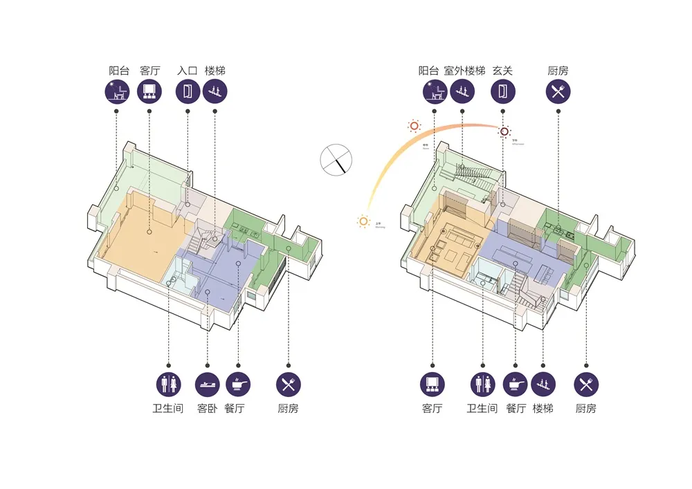序态设计 | 浙江嘉兴海盐晕染叠宅