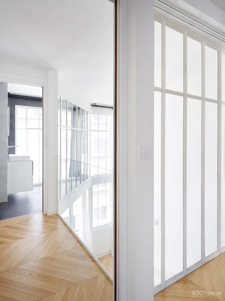 首发 | JCPCDR Architecture:Monceau公寓