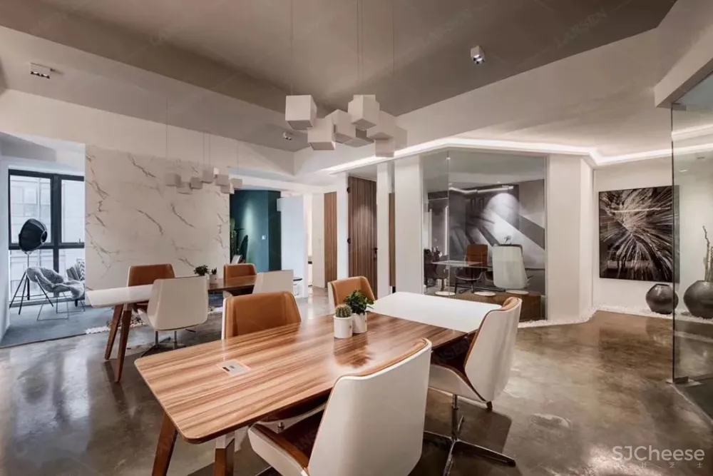 【朗生板业】重庆——千合昱间办公室