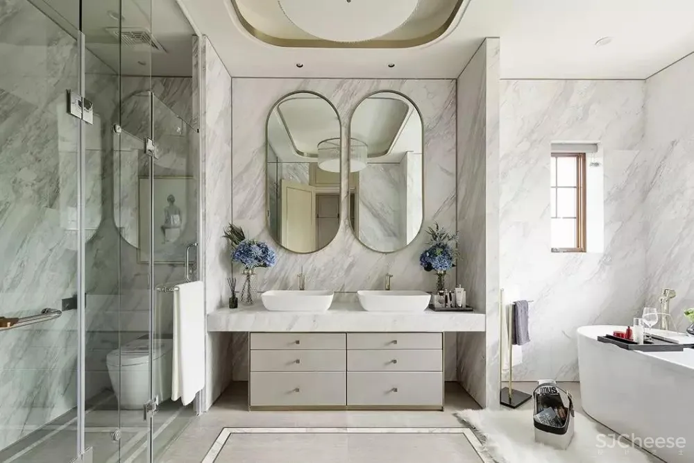 新作 | 中合深美:500㎡唯美别墅,演绎最美的优雅!