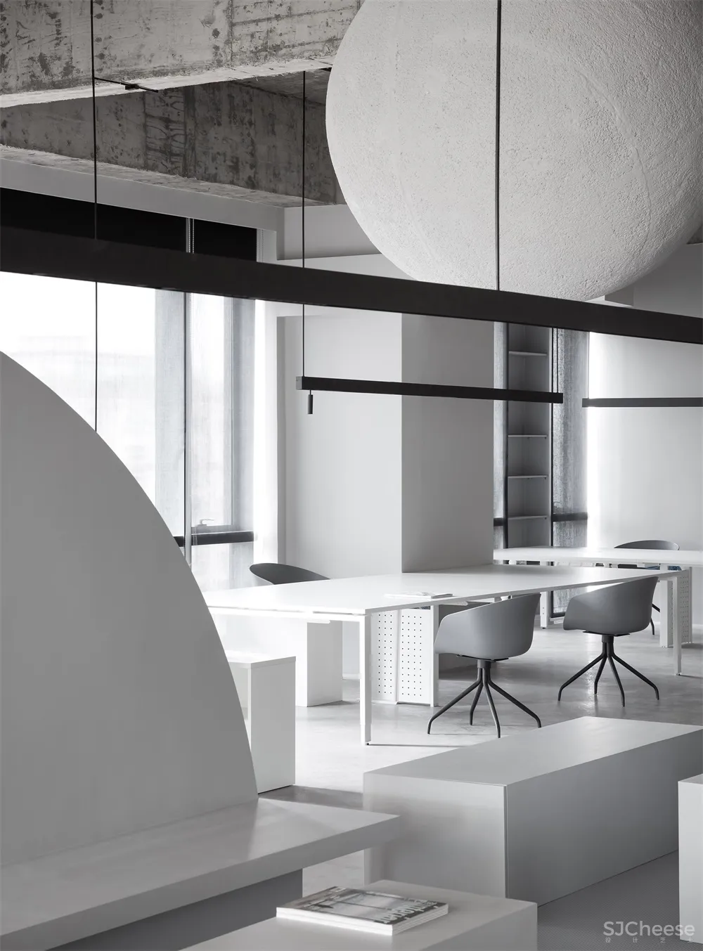 艾克建筑 | 广东汕头X游戏-形色界办公室