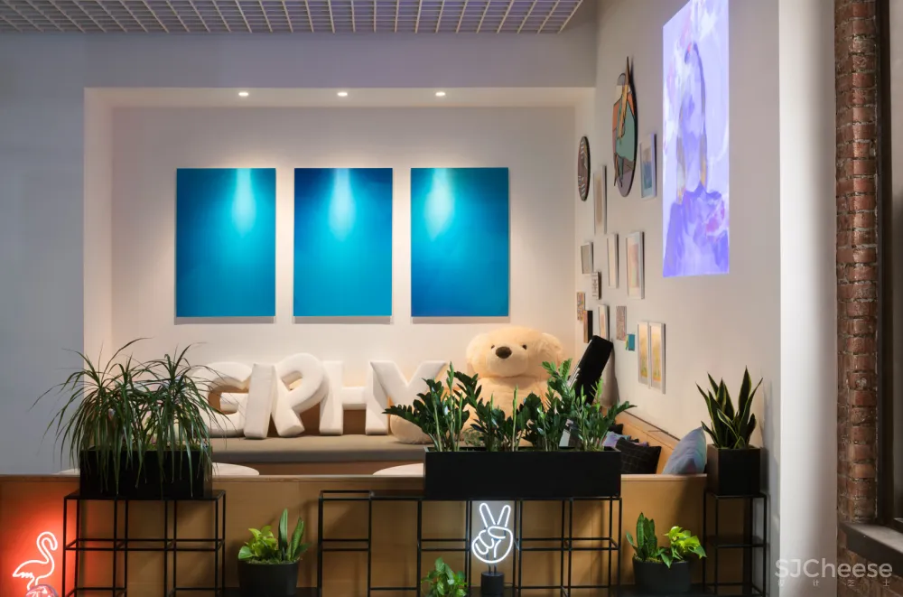 Architecture AF | 纽约GIPHY办公室设计