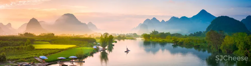 共向设计新作 | 阳朔四季云栖酒店