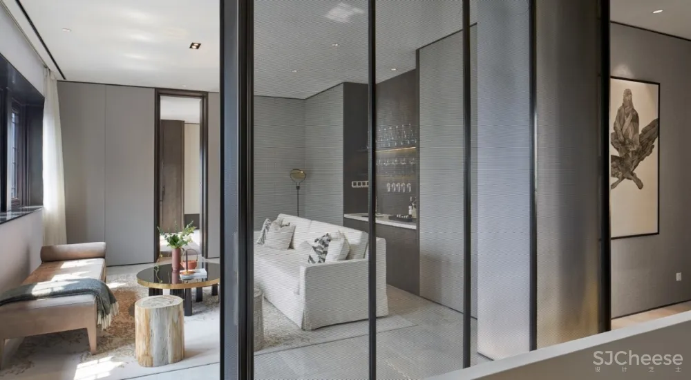 无间设计最新力作 | 以「摩登东方」手法,赋予都市桃源另一种注解!