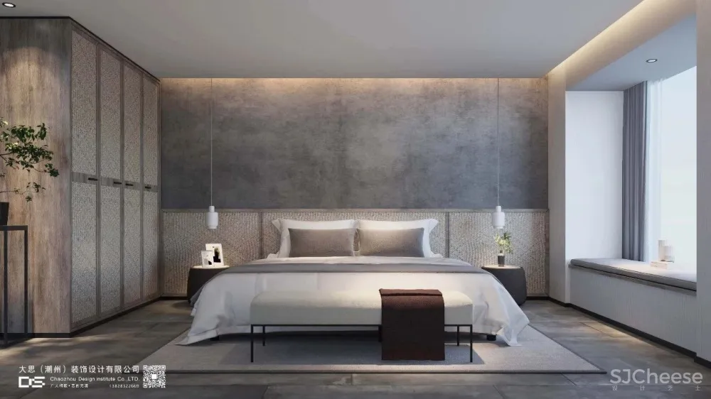 大思设计未来空间|海逸一号复式私宅