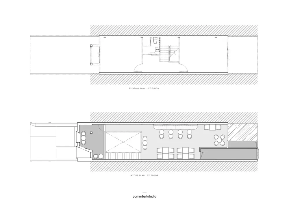 新作 | Pommballstudio：由私宅改造的咖啡店“8号中转站”
