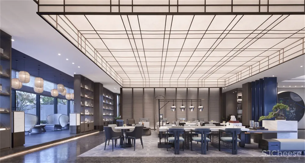 MYP设计事务所 | 嘉兴中洲花溪地售楼处设计