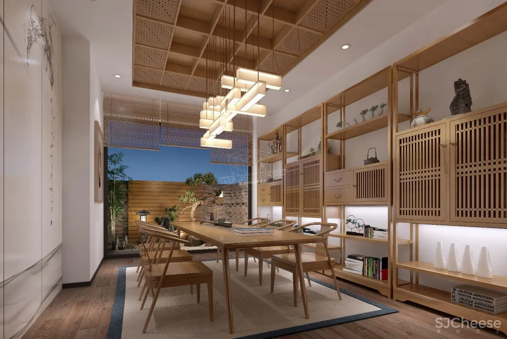 归心自然—大宅空间设计