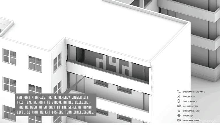 新作 | A9A建筑事务所:成都 9A house 办公室