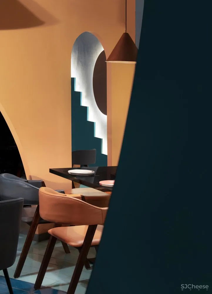 首发 | Renesa Studio:几何餐厅