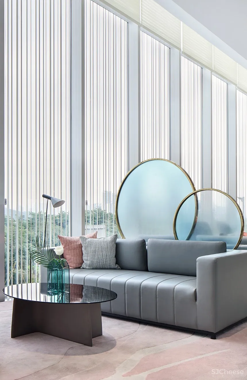 伶居设计丨保利中心艺术馆：艺术写意生活之美