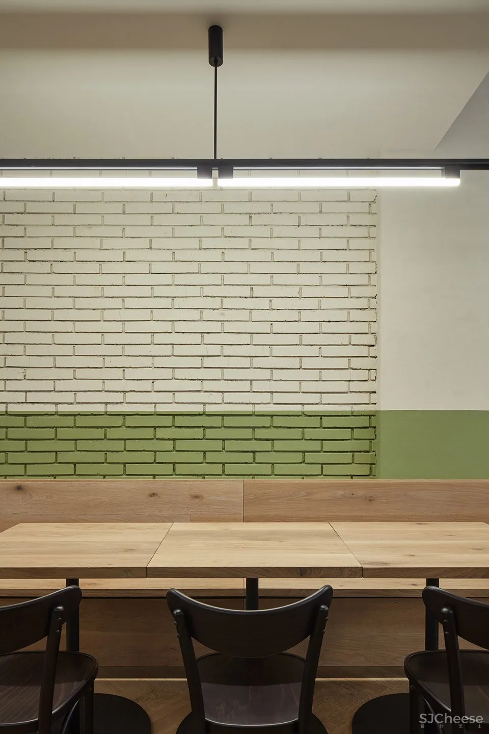 新作 | mar.s architects：布拉格 Výčep餐厅