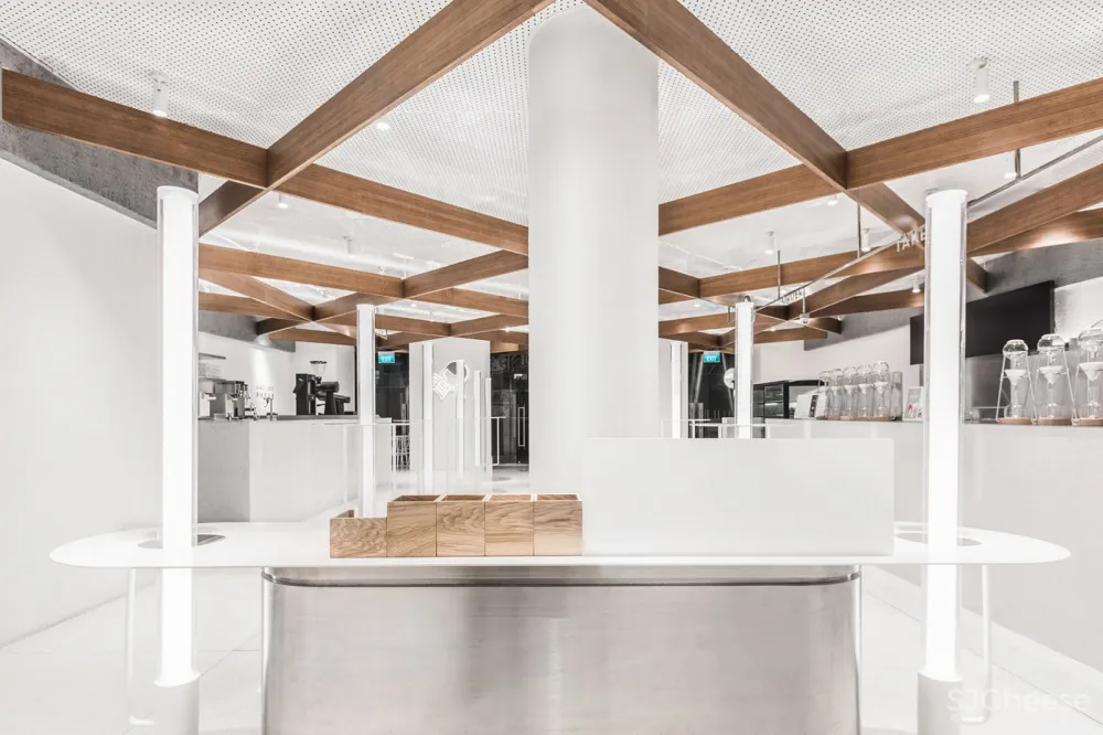 最新 | MOC DESIGN OFFICE:喜茶 – 新加坡克拉码头白日梦店