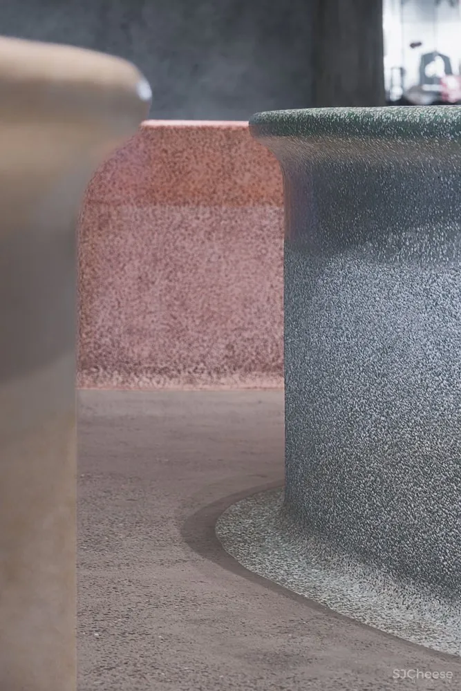 新作 | 栋栖建筑:常州初饭轻食店