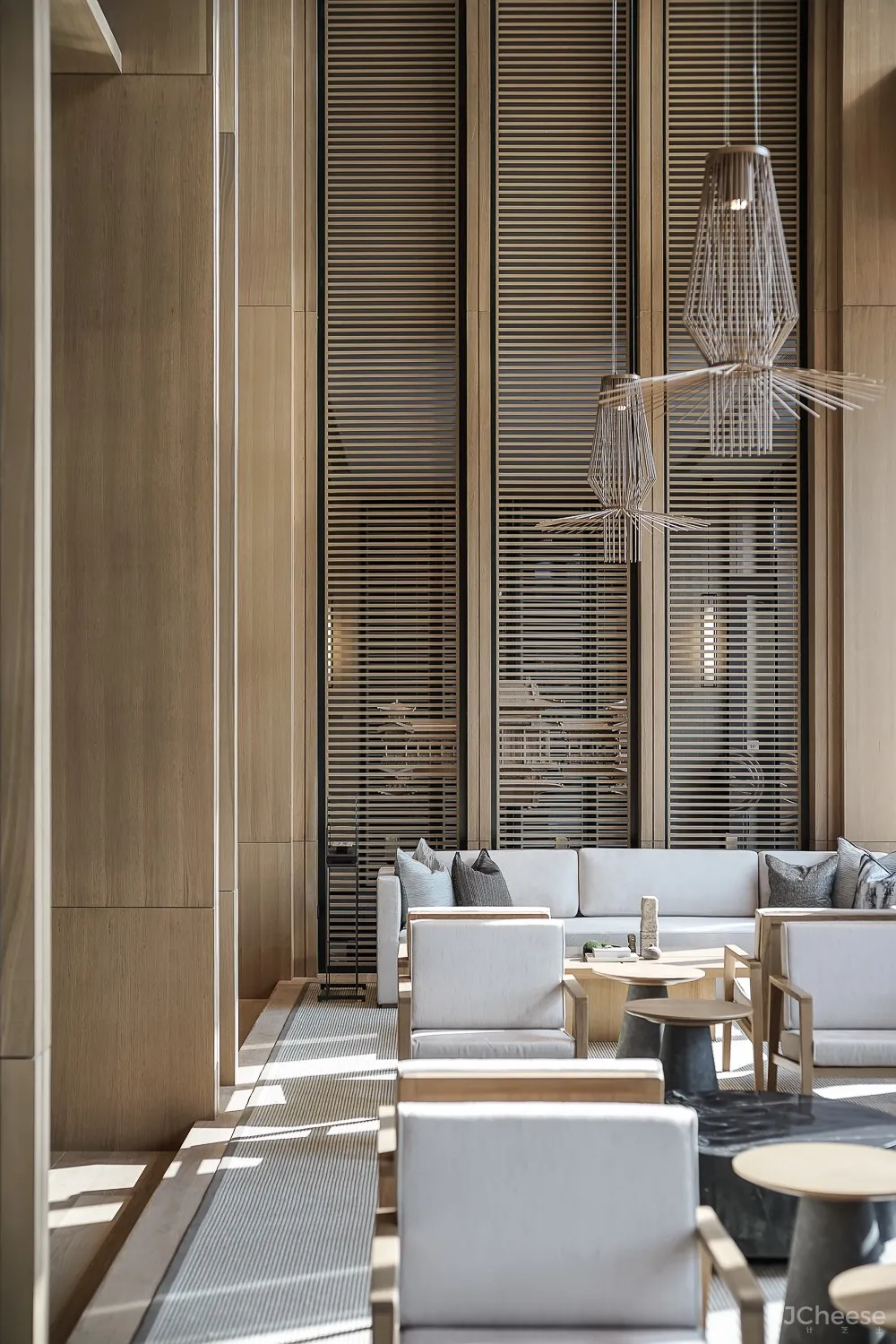 1050㎡东方文化基因营销中心设计，美与生活浑然天成！