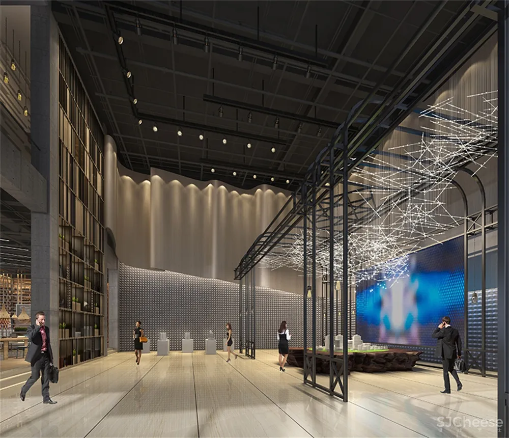 MYP设计事务所 | 无名之朴-成都中洲里程售楼处