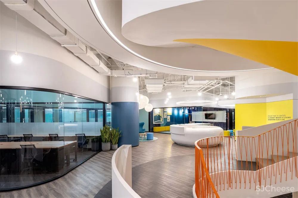 Ippolito fleitz group | SOHO五角场3Q联合办公