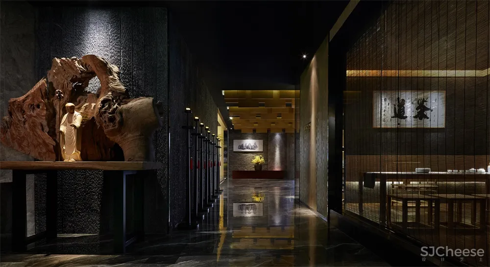 路得设计 | 禅都的现代禅风养生会所