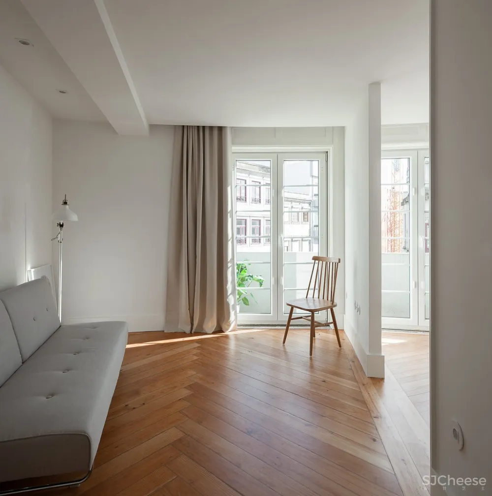 Firmeza公寓,波尔图 Pablo Pita Architects