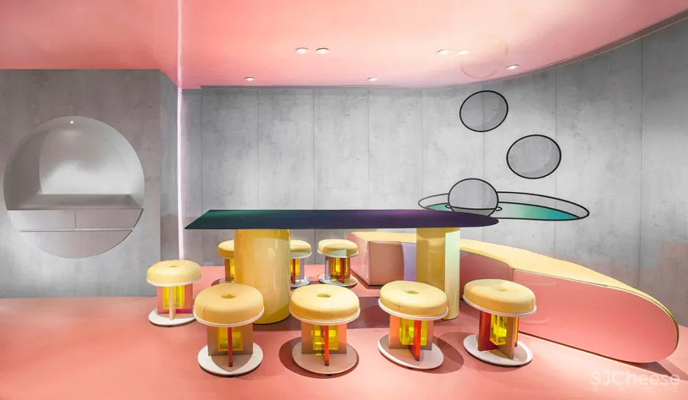 首发 | Nelson Chow：香港铜锣湾 Eat Darling Eat 甜品吧