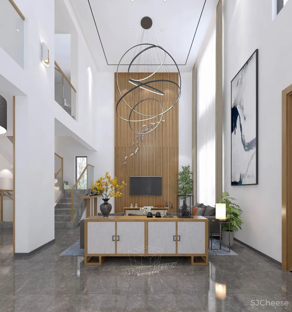 归心自然—大宅空间设计