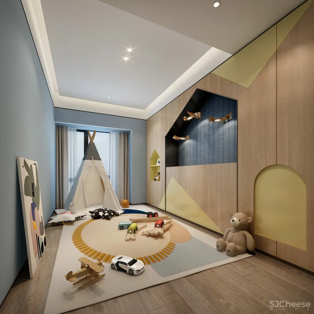 鸿艺源设计丨深圳壹方中心私宅:静雅新中式,风韵自清逸