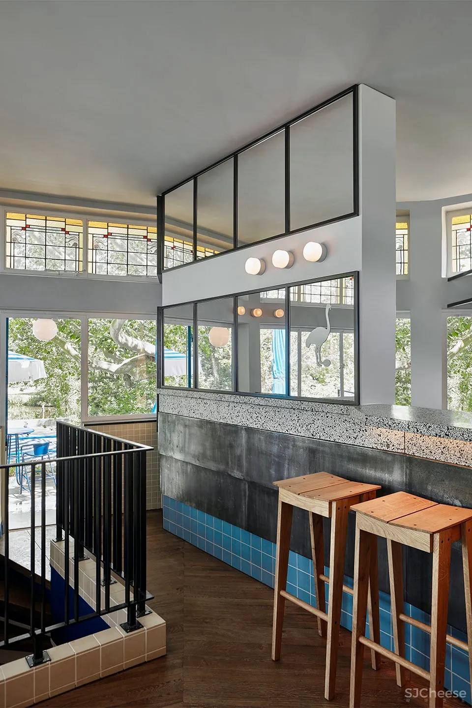 新作 | Studio Modijefsky:阿姆斯特丹 Blauwe Theehuis酒吧餐厅