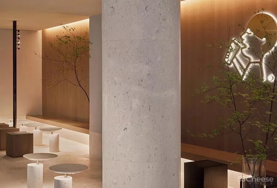 新作 | 厦门喜茶:山之朴拙、茶之简素,构建意境之美!