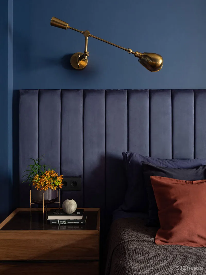 莫斯科一间135平米新艺术运动风格公寓设计