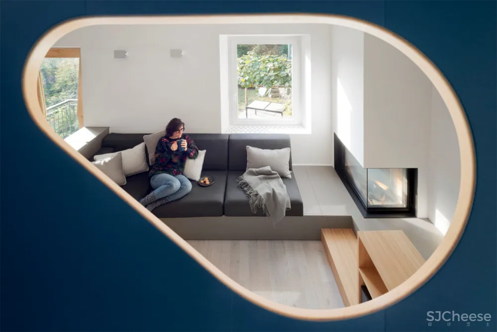 热那亚有着可爱楼梯的住宅·INTO THE WOODS-GOSPLAN