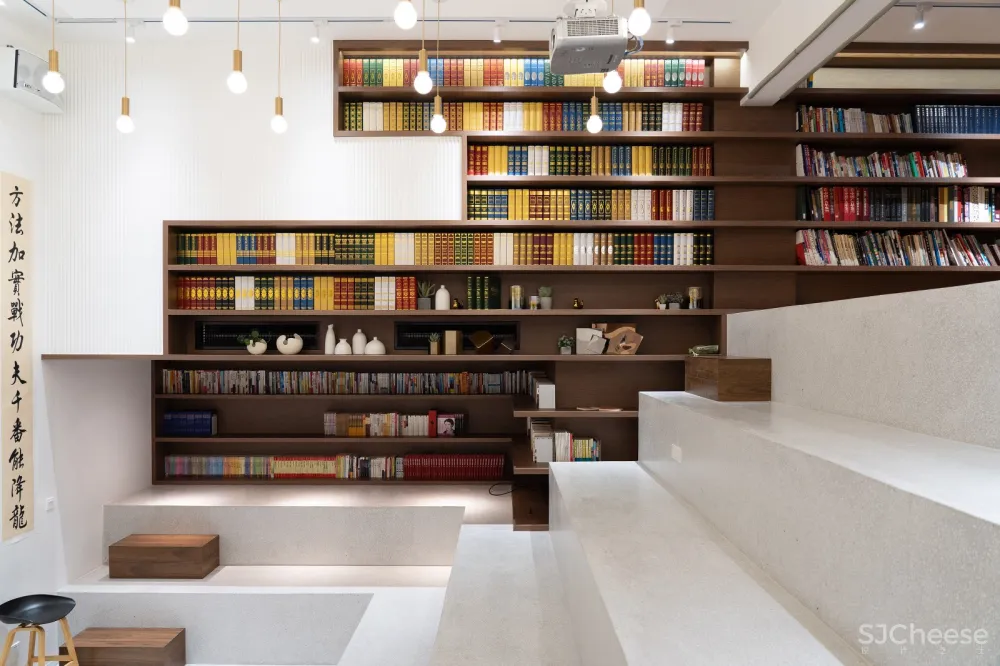 予舍予筑设计新作 | 有些空间 可以被阅读