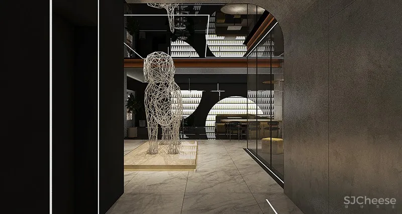 象内酒店设计 |“蜂窝”虽小,咫尺匠心