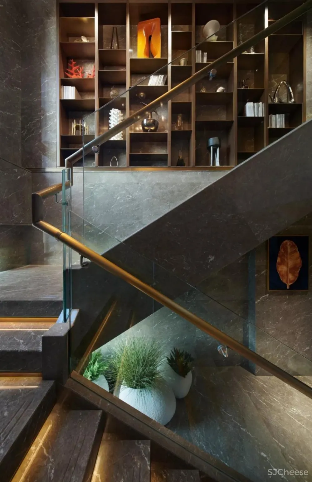 名仕汇设计 | 450㎡顶层复式的摩登与优雅!