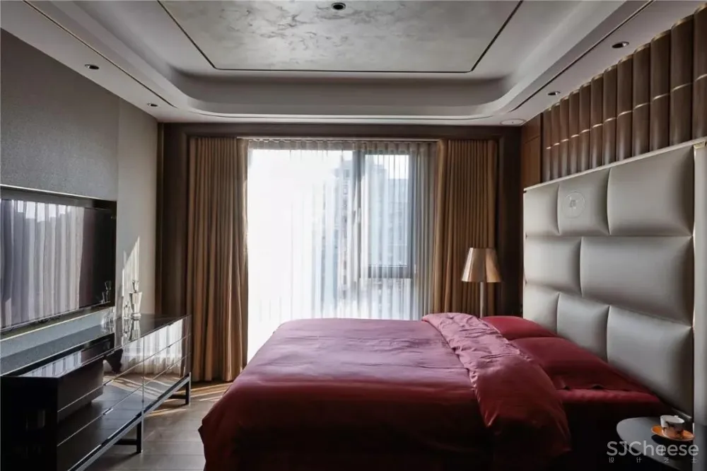 名仕汇设计 | 450㎡顶层复式的摩登与优雅!