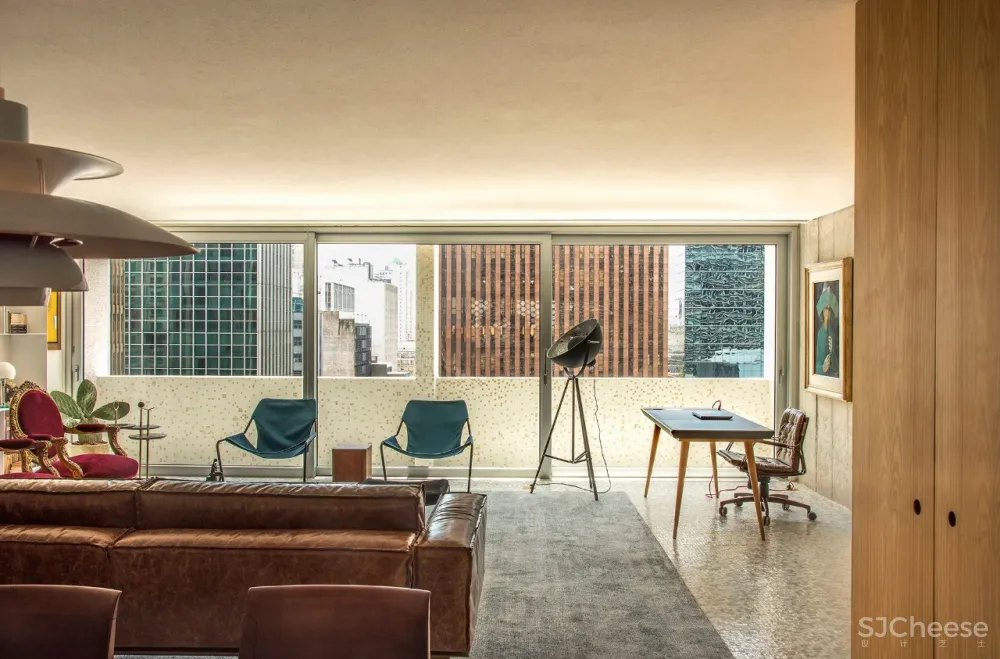 老宅翻新丨拆了隔墙后空间大一倍