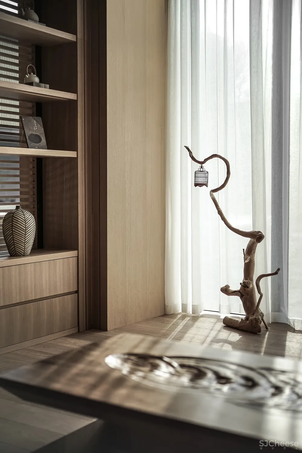 1050㎡东方文化基因营销中心设计，美与生活浑然天成！