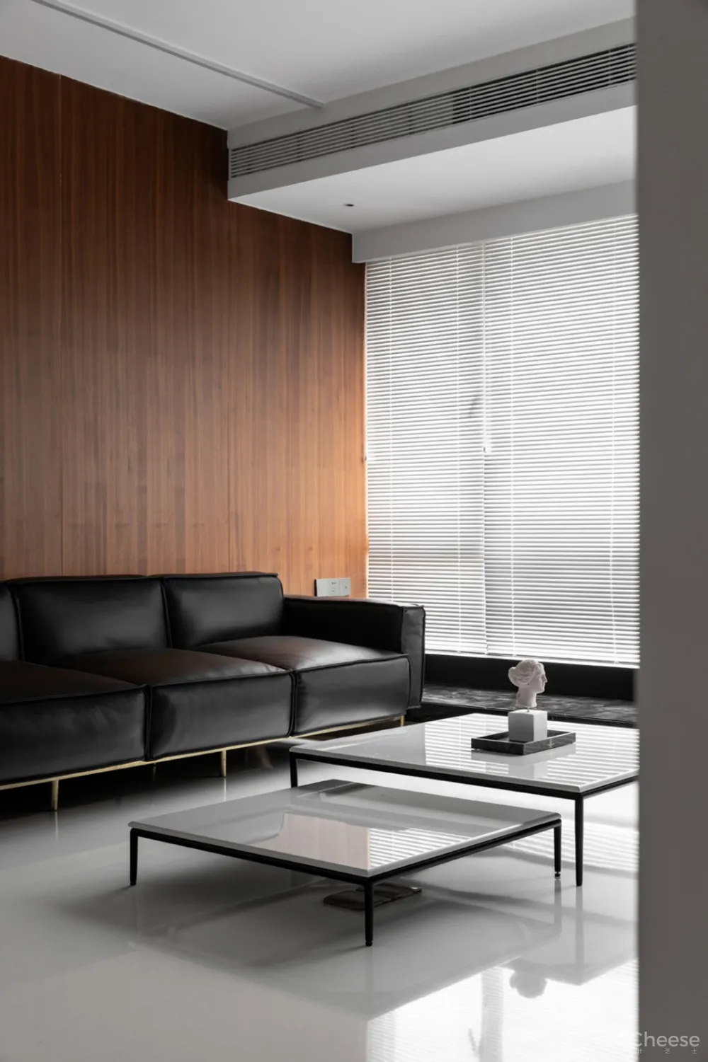 Silent depth |《璞.真》居然之间，极简黑白