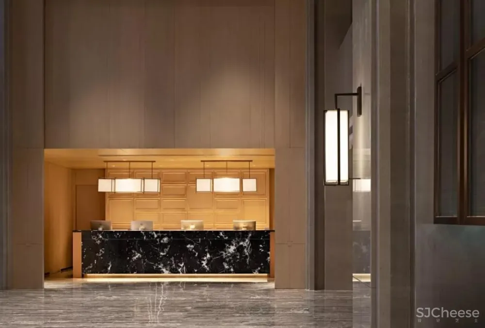 瀚雅装饰设计 | 珠海唐家湾唐邑酒店