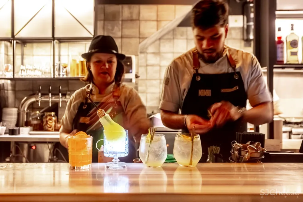 新作 | Hitzig Militello Architects：布宜诺斯艾利斯 Mamba酒吧